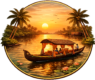 Shikara Boating in Alleppey by PM Shikara